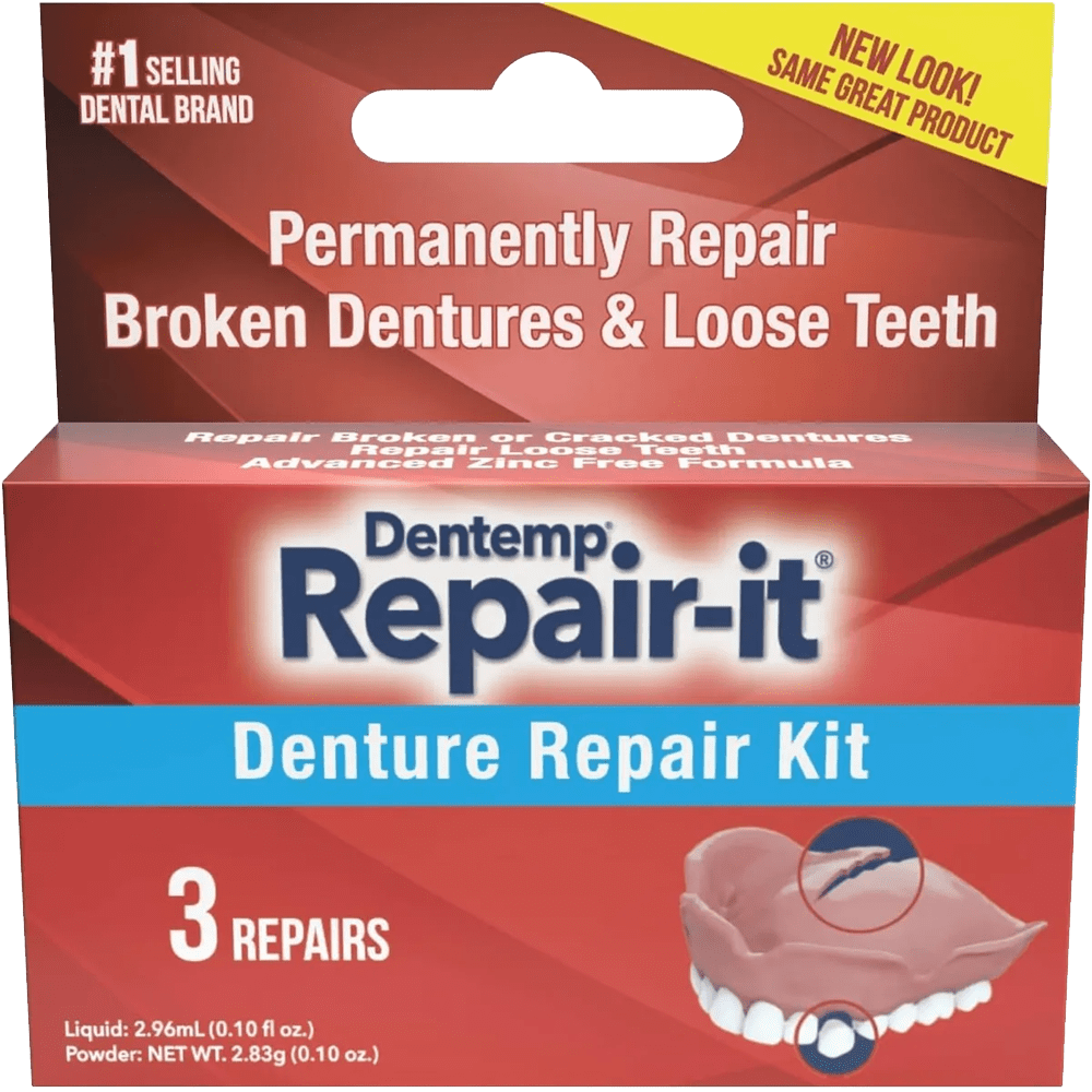 Dentemp Denture Repair Kit - welzo