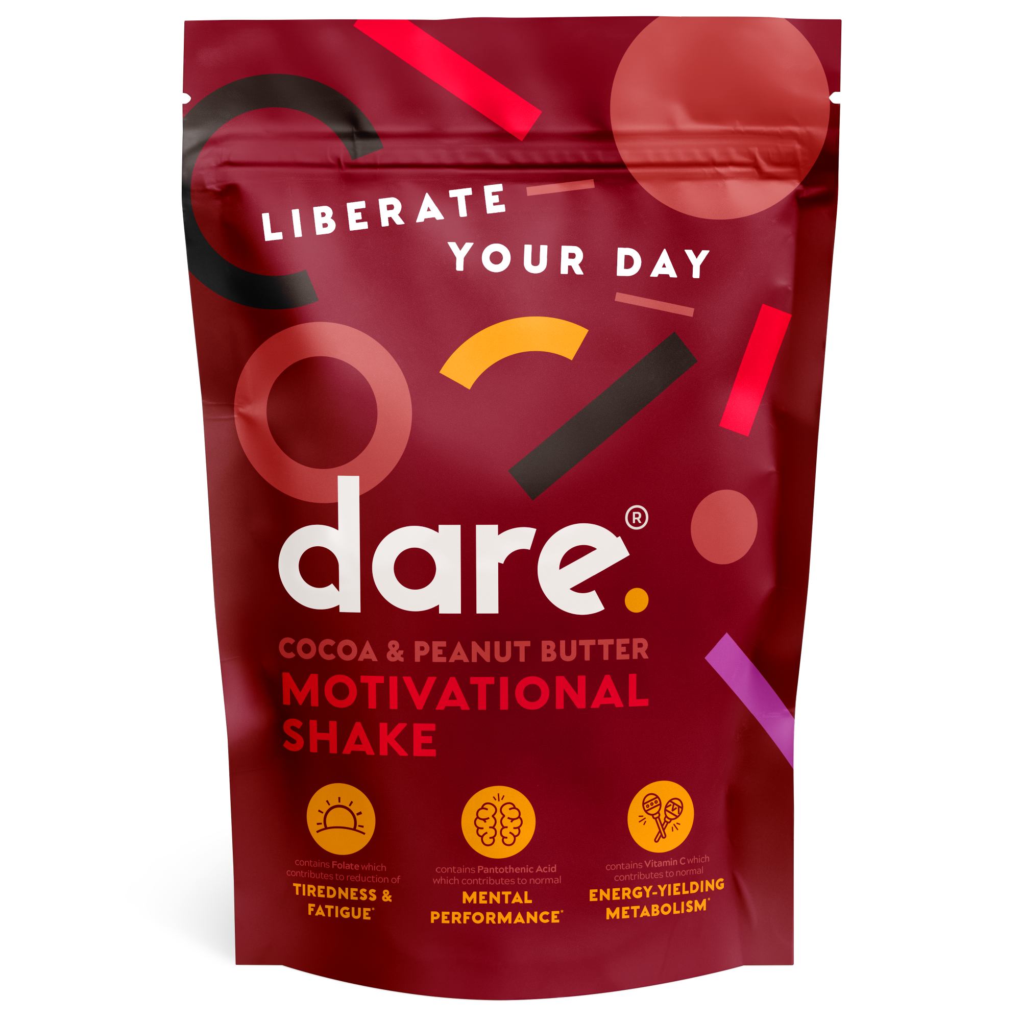 DARE Motivational Shake 750g Cocoa & Peanut Butter