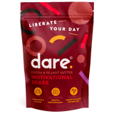 DARE Motivational Shake 750g Cocoa & Peanut Butter