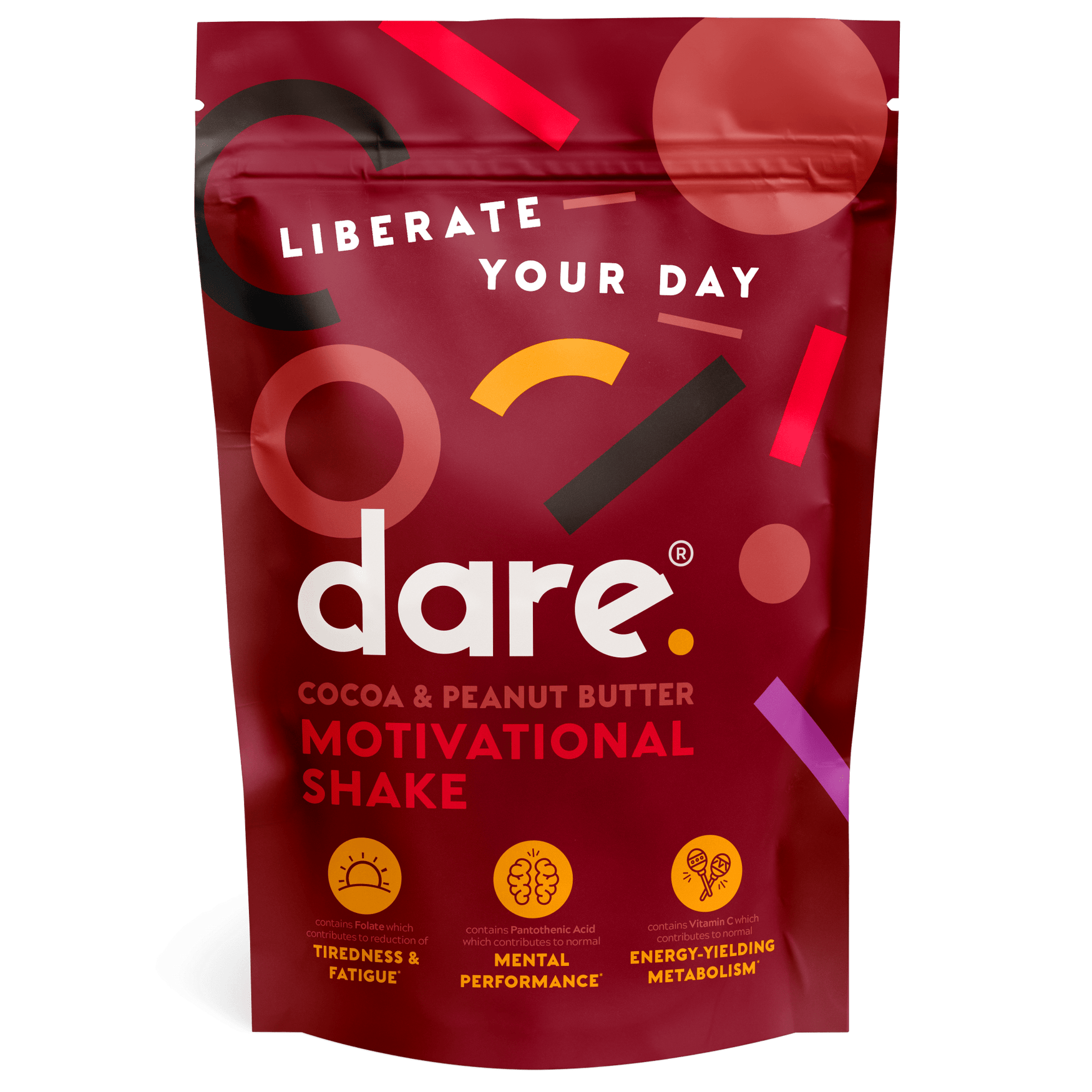 DARE Motivational Shake 750g Cocoa & Peanut Butter