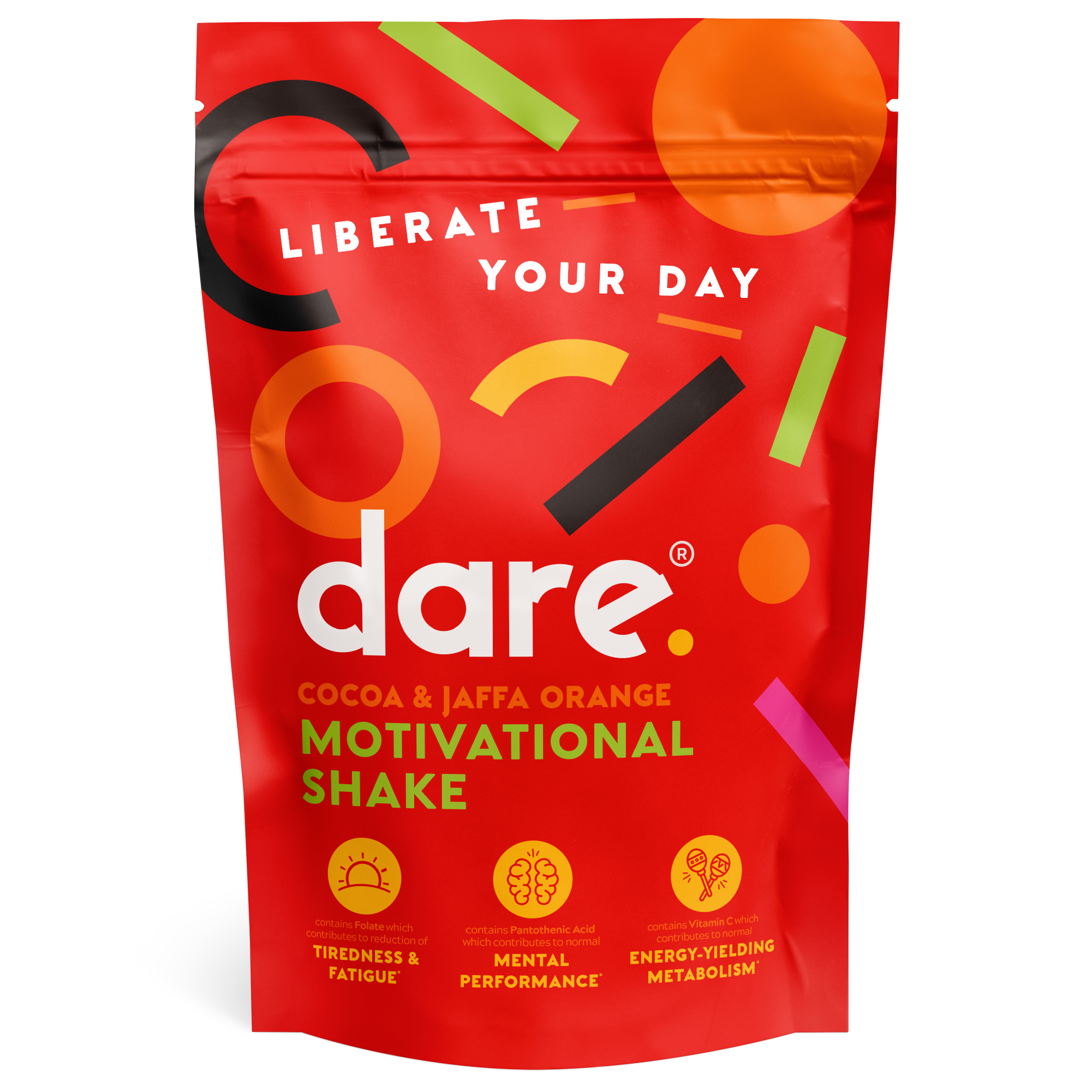 DARE Motivational Shake 750g Cocoa & Jaffa Orange