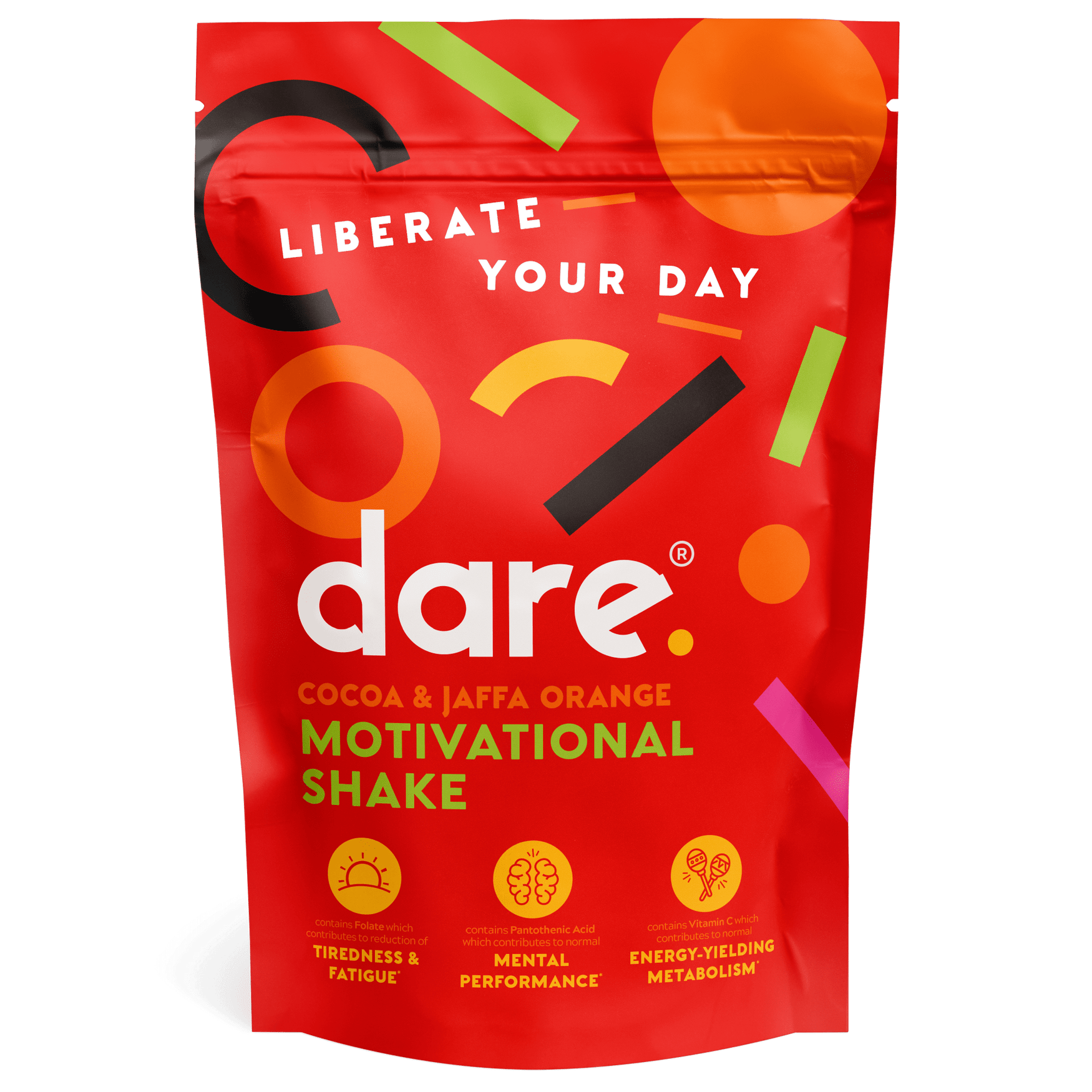 DARE Motivational Shake 750g Cocoa & Jaffa Orange