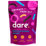 DARE Motivational Shake 750g Black Forest Gateau