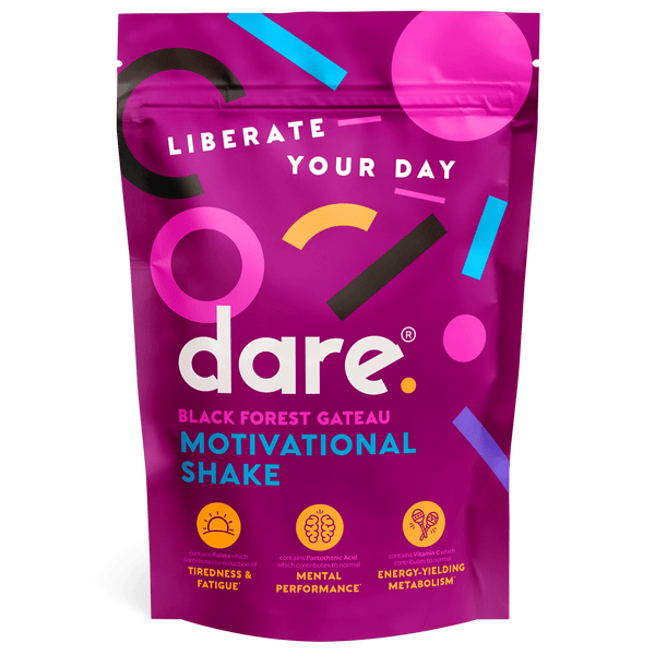 DARE Motivational Shake 750g Black Forest Gateau