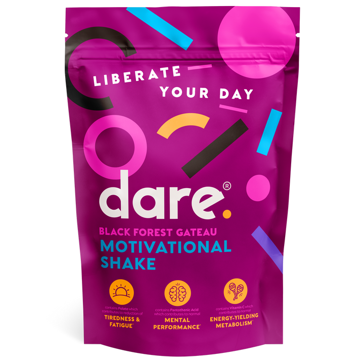 DARE Motivational Shake 750g Black Forest Gateau