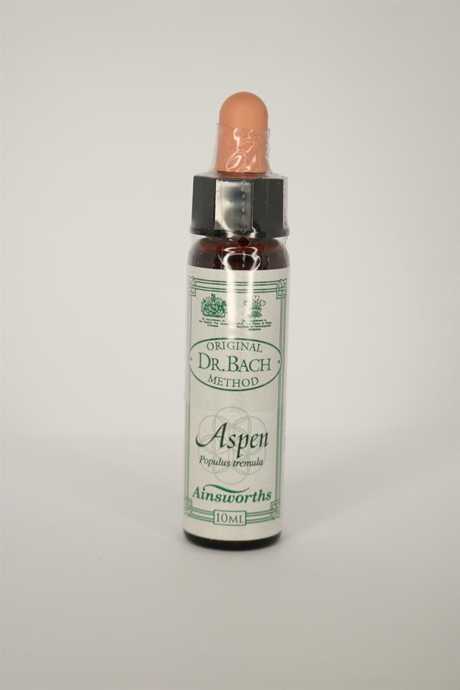 Aspen Bach Flower Remedy, Dr Bach