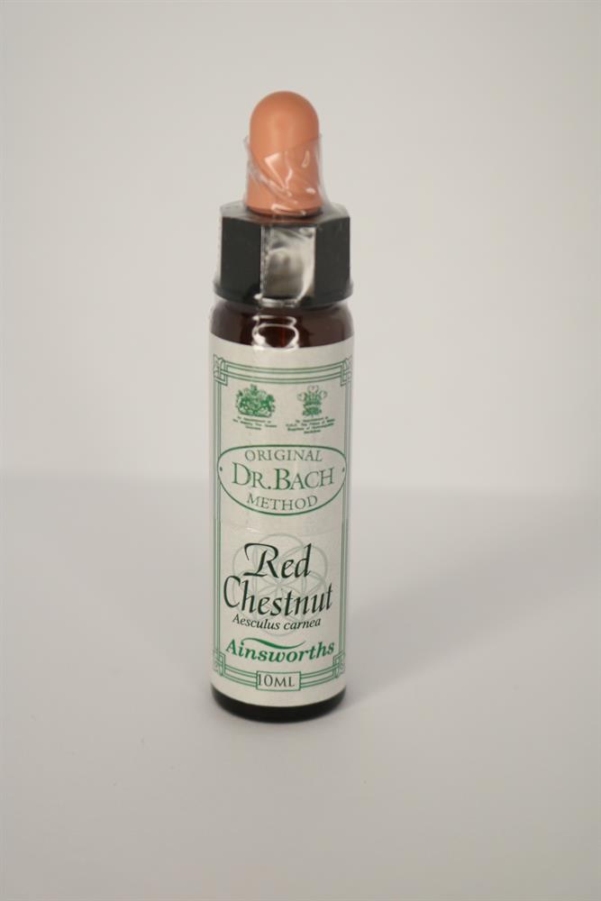 Red Chestnut Bach Flower Remedy, Dr Bach