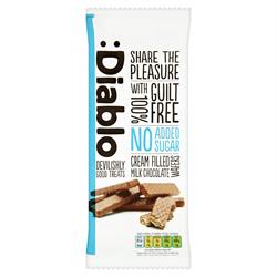 Milk Chocolate Wafers 150g, Diablo Sugar Free