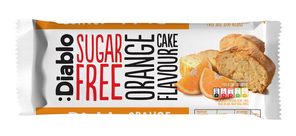 Diablo Orange Flavour Cake 200g, Diablo Sugar Free