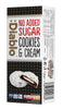 White Chocolate Cookies & Cream 128g, Diablo Sugar Free