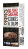 Dark Chocolate Cookies & Cream 128g, Diablo Sugar Free