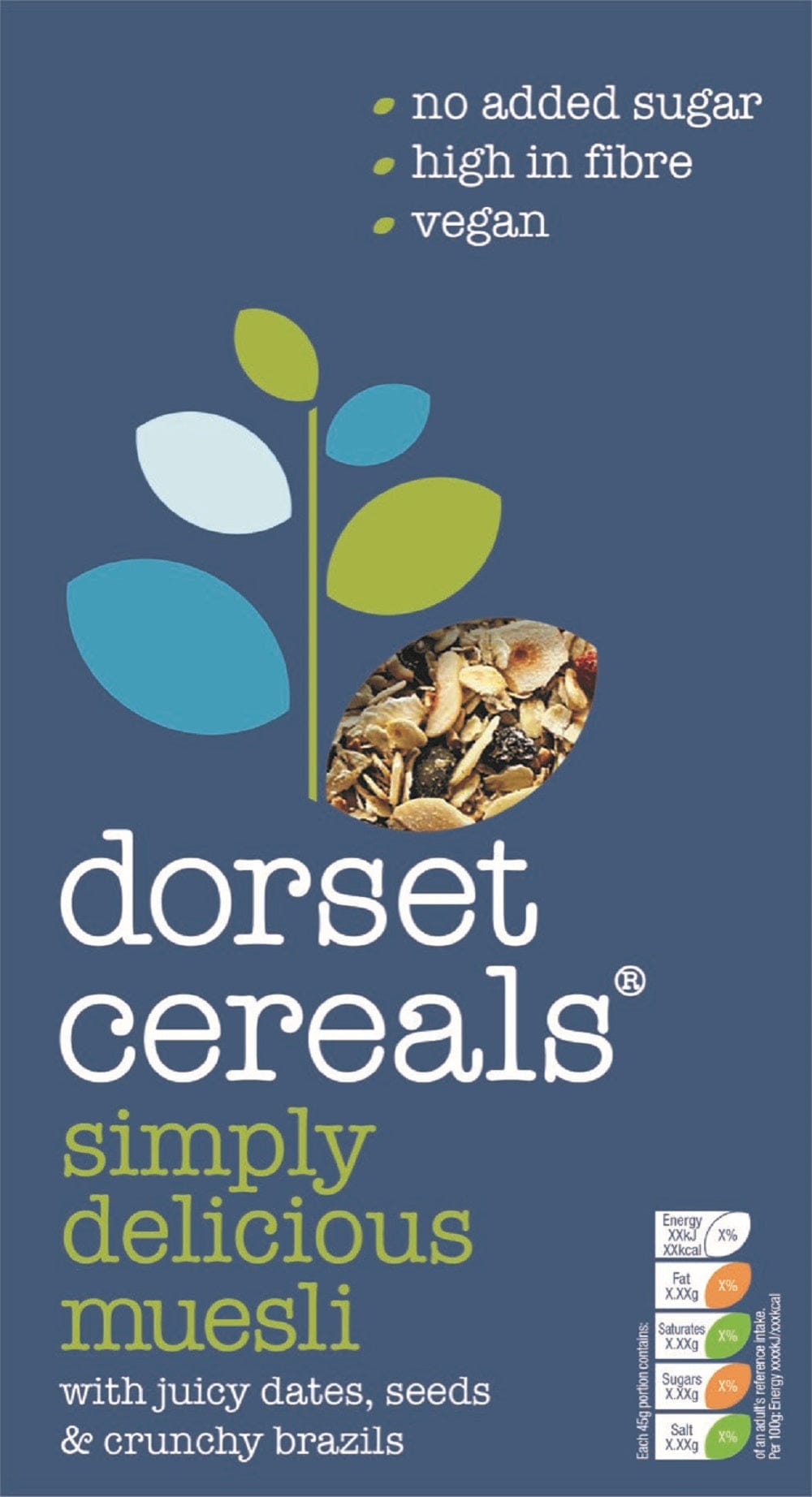 Dorset Cereal απλά νόστιμα μούσλι 650g