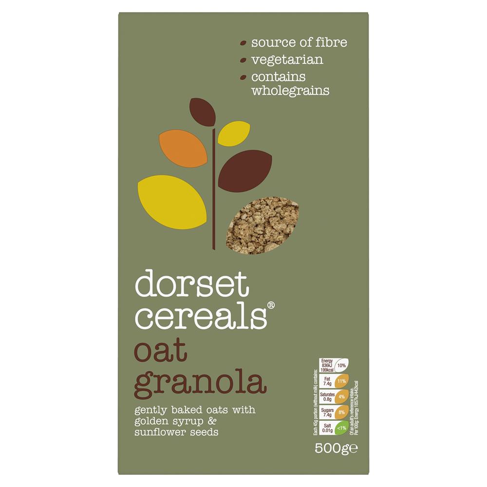 Dorset Müsli Dorset Müsli Oat Granola 500 g