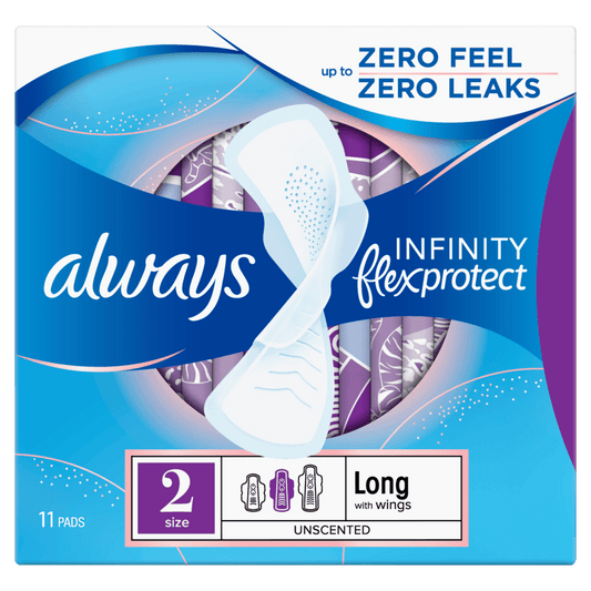 Always Infinity FlexProtect Long Pack of 11 - welzo