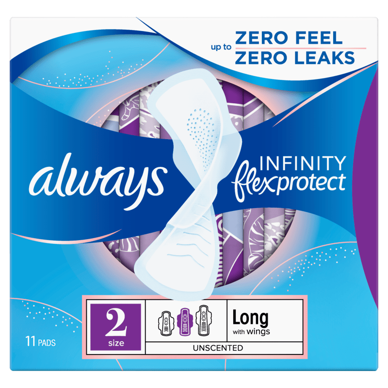 Always Infinity FlexProtect Long Pack of 11 - welzo