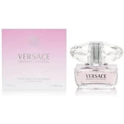 Versace Bright Crystal Perfumed Deodorant Spray 50ml