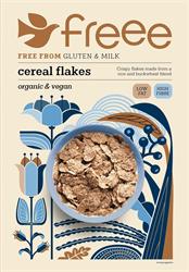 Gluten Free Organic Cereal Flakes 375g, Doves Farm