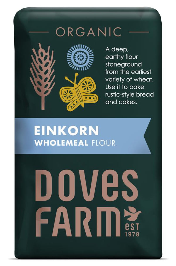 Einkorn Wholemeal Flour 1kg, Doves Farm