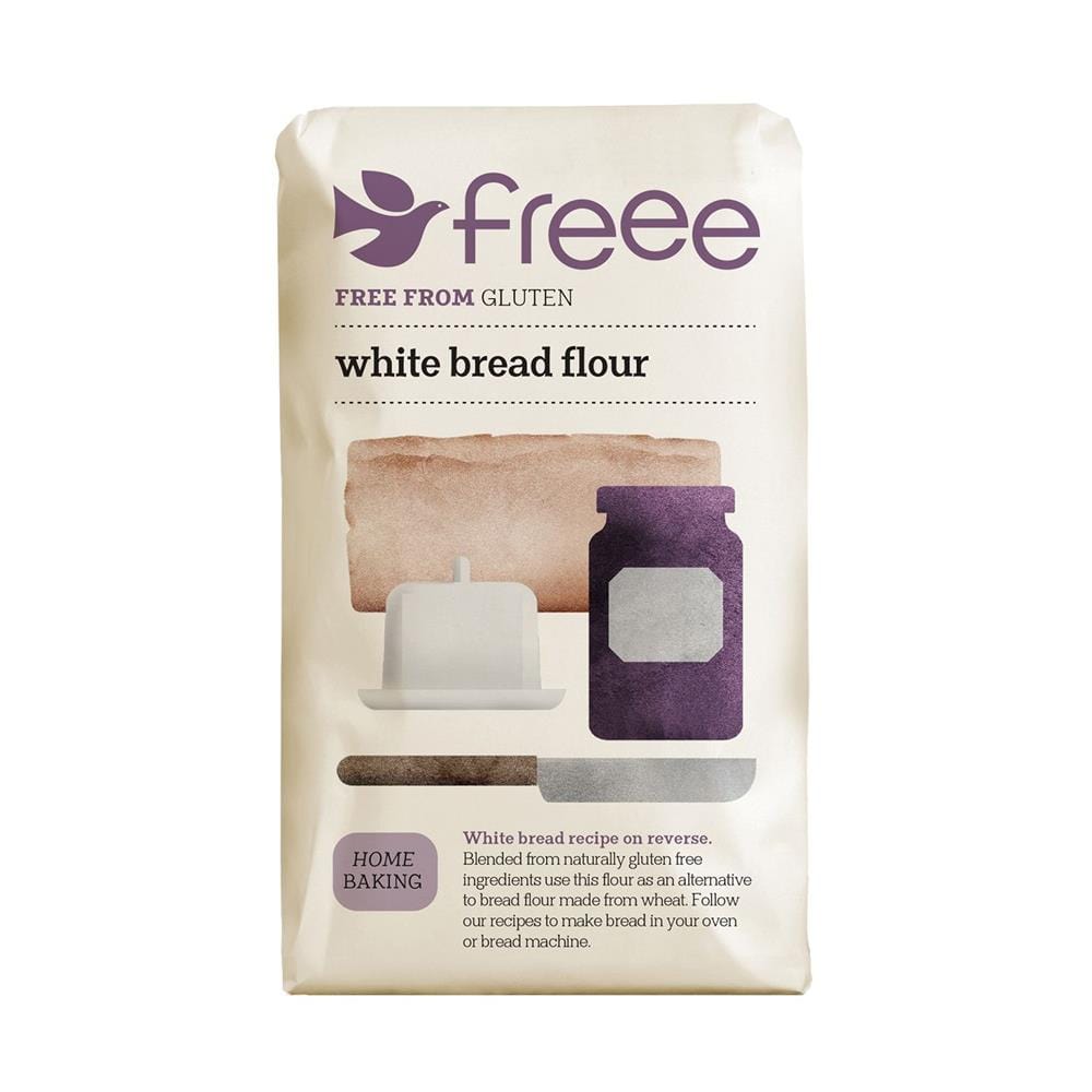 Gluten Free White Bread Flour 1kg, Doves Farm