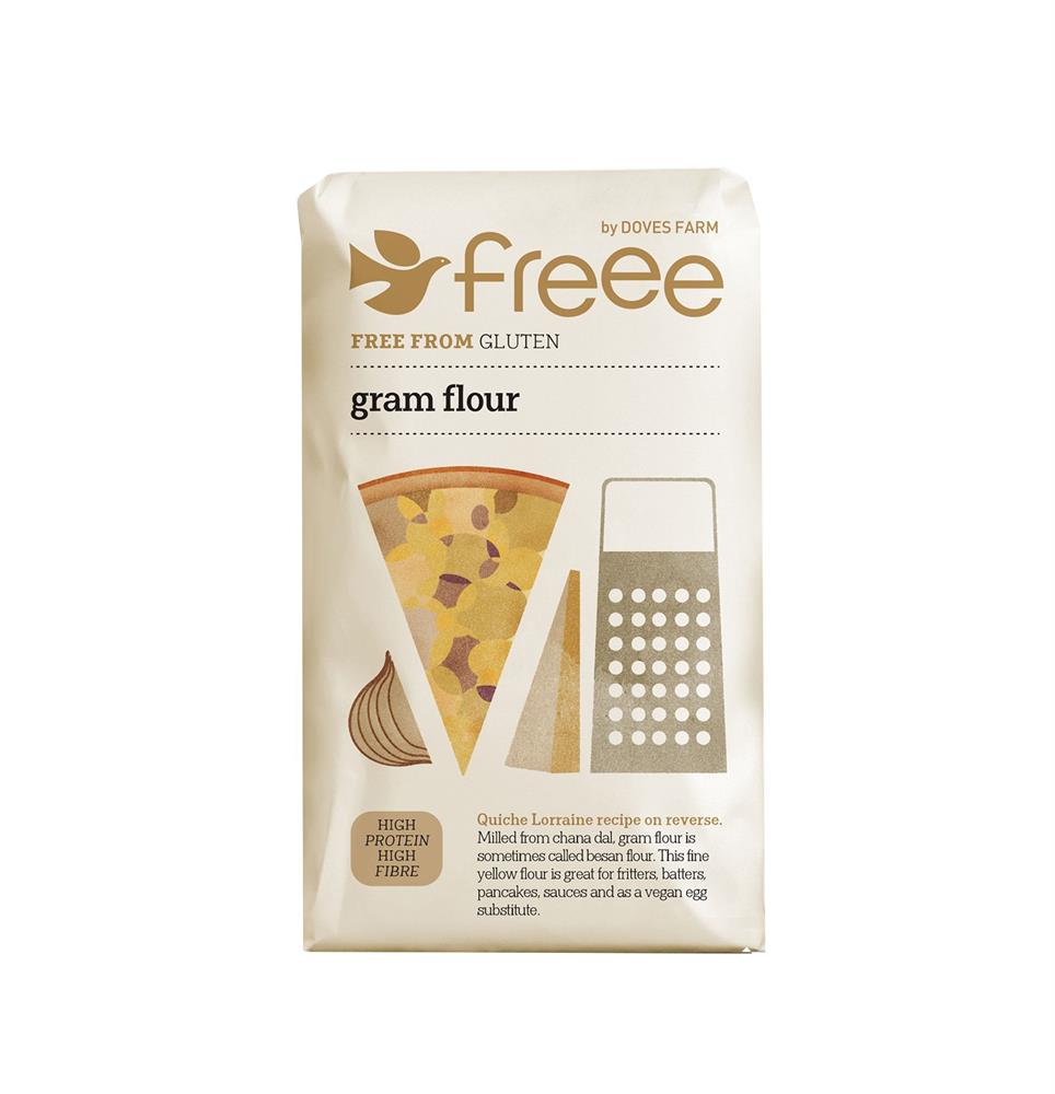 Gram Flour 1kg Gluten Free, Doves Farm