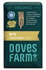 Organic Wholemeal Rye Flour 1kg, Doves Farm