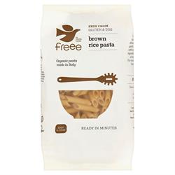 Gluten Free Organic Brown Rice Penne 500g, Doves Farm