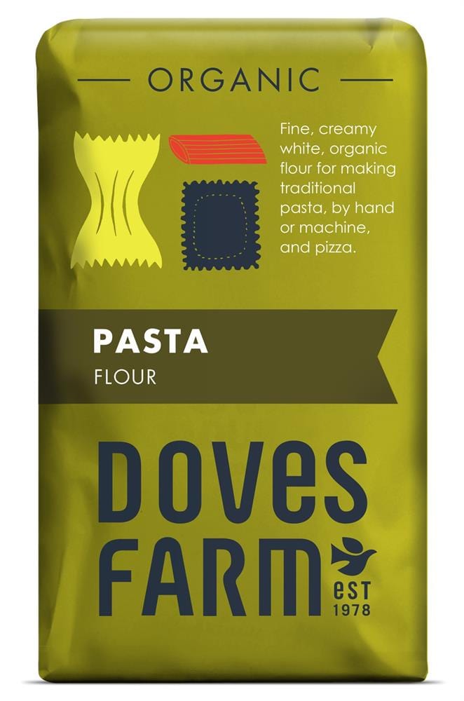 Organic Pasta Flour 1kg, Doves Farm