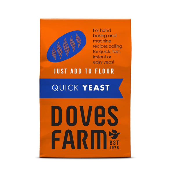 Quick Yeast 125g, Doves Farm