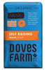 Organic Self Raising White Flour 1kg, Doves Farm