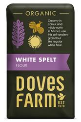 Organic Spelt White Flour 1kg, Doves Farm