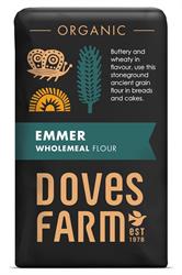 Emmer Flour Wholemeal Stoneground Organic, Doves Farm