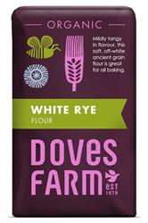 White Rye Flour Organic 1kg, Doves Farm