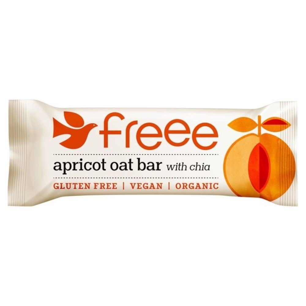 Org GF Apricot & Chia Flapjack 35g, Doves Farm