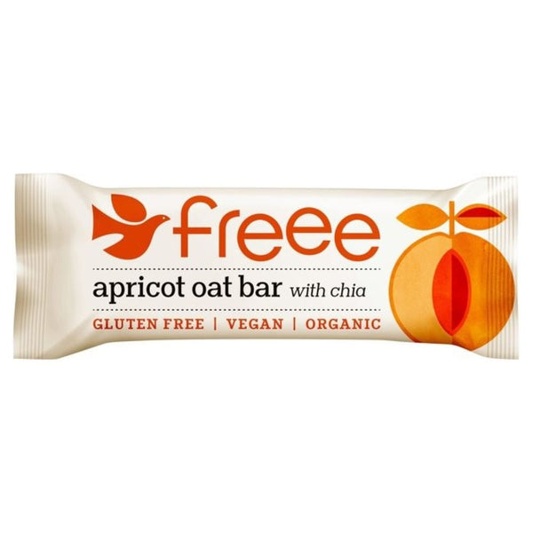 Org GF Apricot & Chia Flapjack 35g, Doves Farm