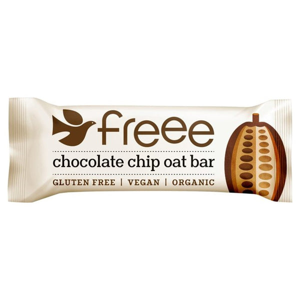 Org GF Choc Chip Flapjack 35g, Doves Farm