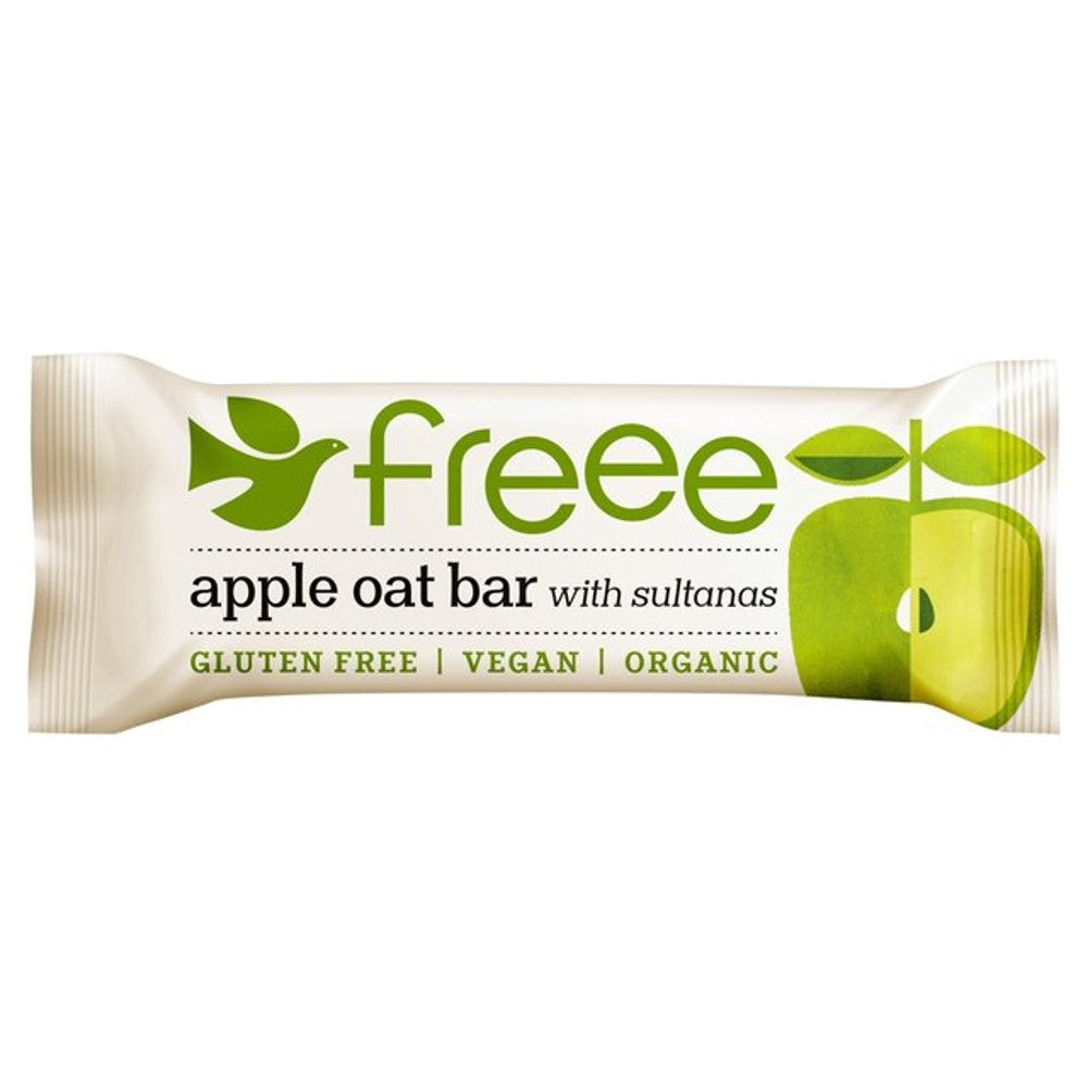 Org GF Apple & Sultana Flapjack 35g, Doves Farm