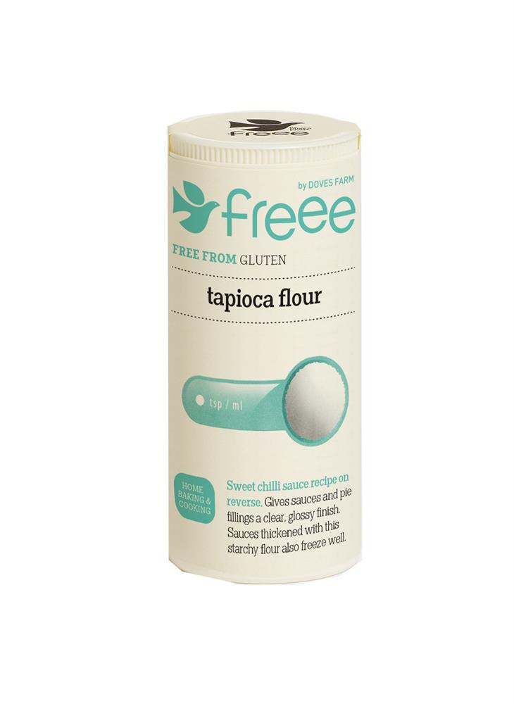 Tapioca Flour Gluten Free 100g, Doves Farm