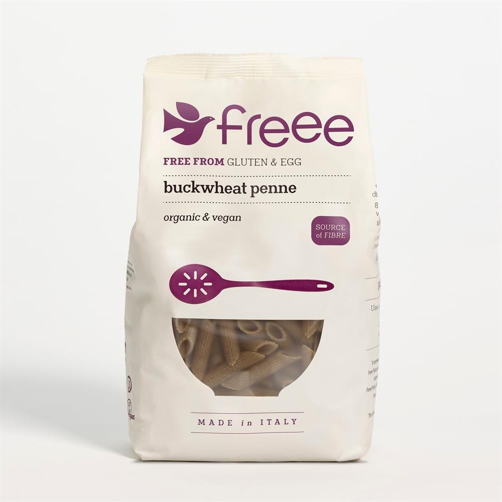 Gluten Free Organic Buckwheat Penne Pasta 500g, Doves Farm