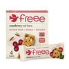 Organic Cranberries And 100% Wholegrain Oats Bars 4x35g, Doves Farm