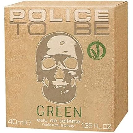 Police à être vert Eau de Toilette 40ml