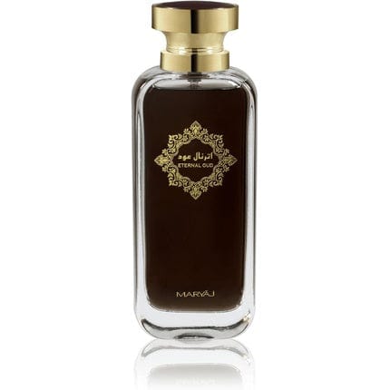 Maryaj Eternal Oud Eau De Toilette For Unisex 100ml Oriental Fragrance with Sweet Almond Floral Heart of Violet and Rose Musk and Cedarwood Base Long-Lasting Captivating Scent for Men and Women