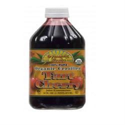 Tart Cherry Juice Concentrate 100% Pure 473ml, Dynamic Health