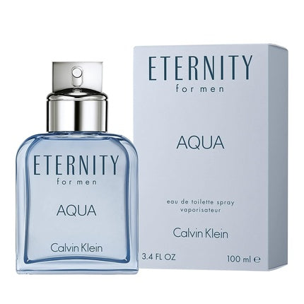 Calvin Klein Eternity Aqua Eau De Toilette For Men 100ml Spray