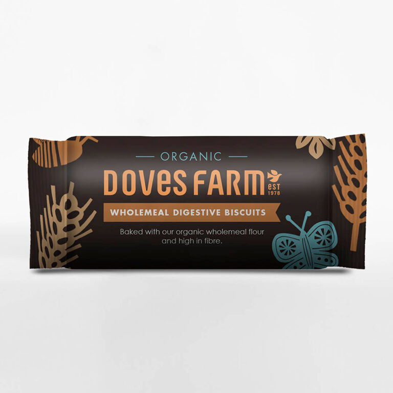 Doves Farm Organic Wholemeal Wheat Digestive Biscuits