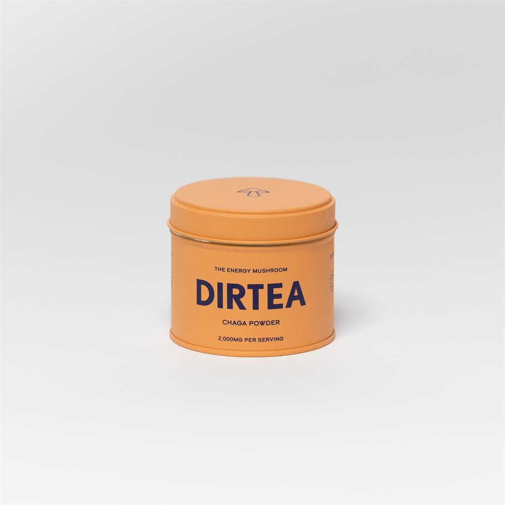 Dirtea Chaga powder - the Energy mushroom 60g, Dirtea