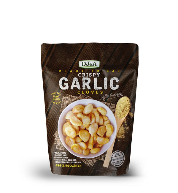 DJ & A Crispy Garlic Cloves 45g, DJ & A