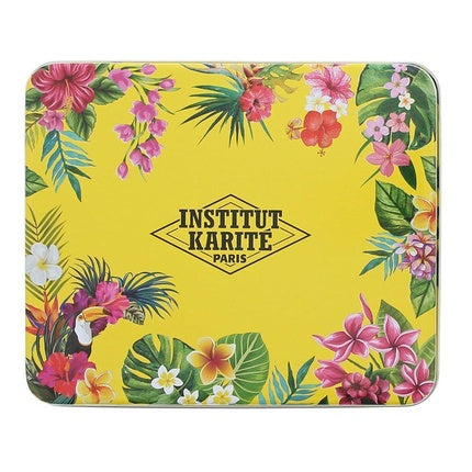 Institut Karite Paris Jungle In Paradise Shea Hand Cream Gift Set 4 x 30ml