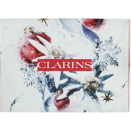 Clarins Energizing & Glow 3 Piece Gift Set: Double Serum 50ml, Day Cream 15ml, Double Eye Serum 7 x 0.9ml