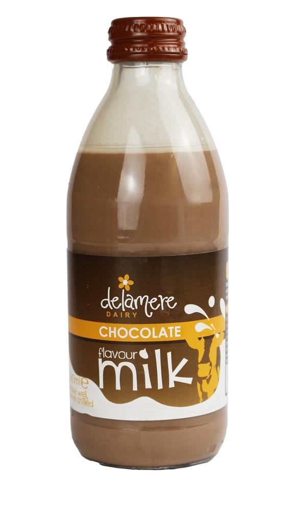 Delamere Dairy Chocolate Cows Milk 240ml