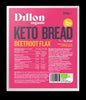 Dillon Organic Beetroot Flax Keto Bread 250g, Dillon Organic